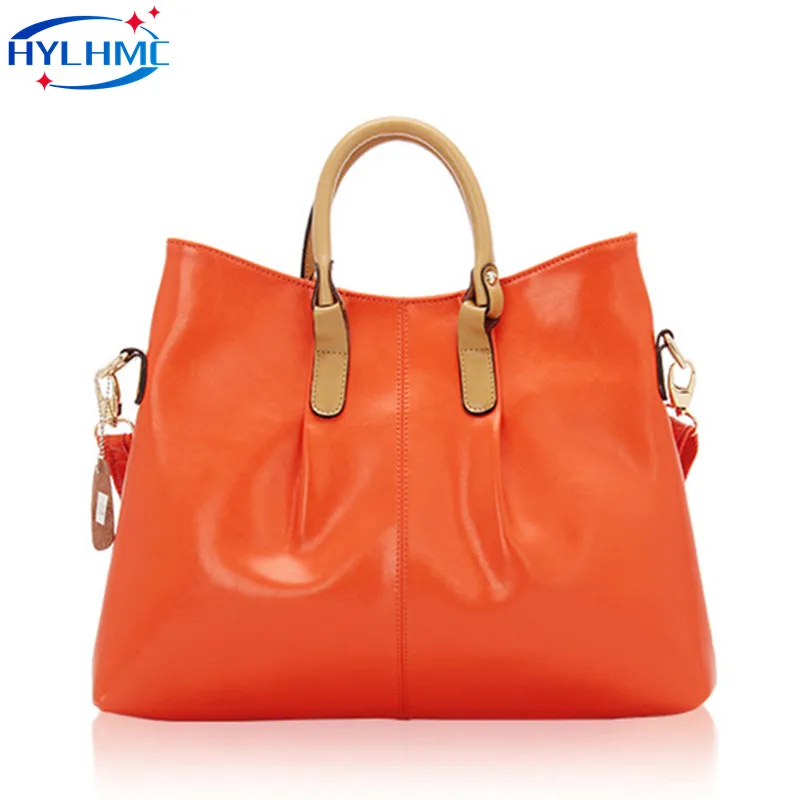 

2023 New Luxury Fashion Women Handbags Cowhide Leather Brifecase Female Portable Tote Bag Lady Shoulder Crossbody Bags Large