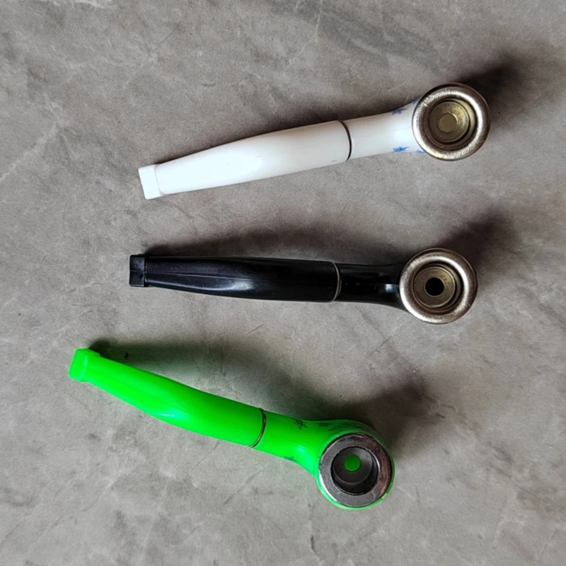 Mini Smoking Pipes 5 Pieces Resin Creative Smoking Accessories For Beginner