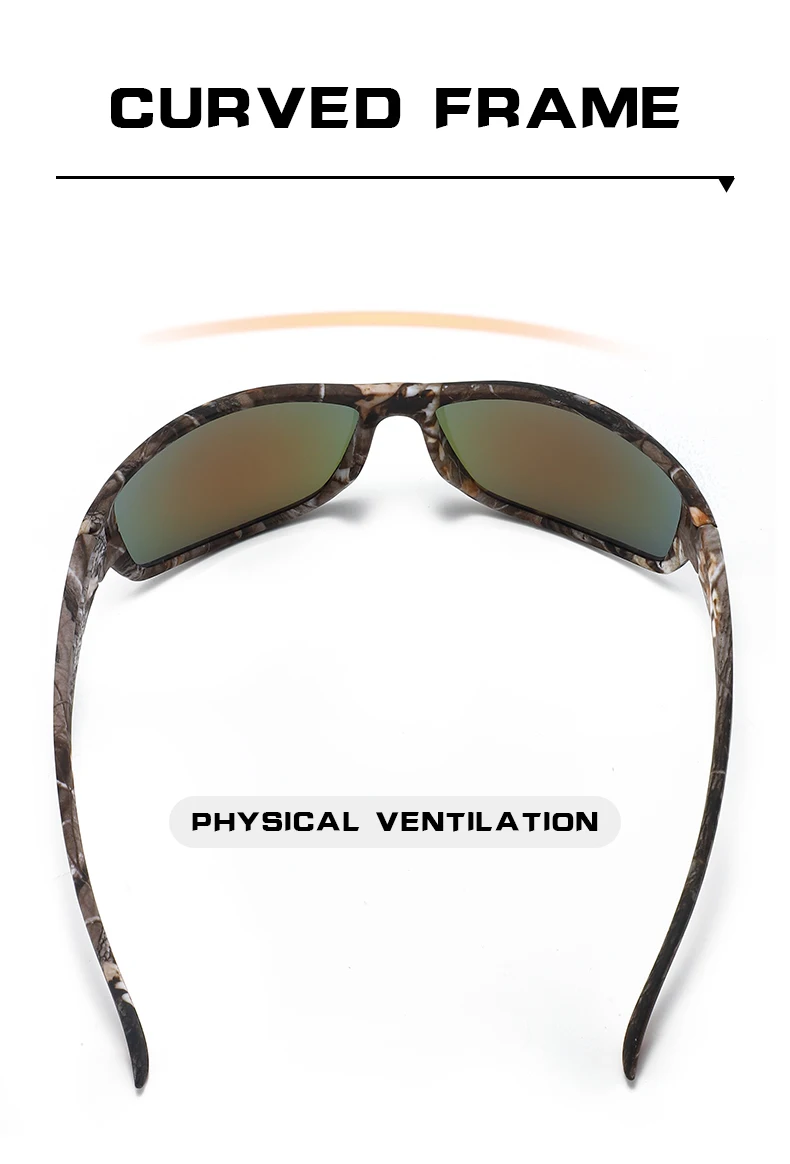 Description Picture 2 of itemFashion Sunglasses Men Women Glasses Outdoor Sports Riding Fishing Driving Hiking Cycling UV400 Eyewear