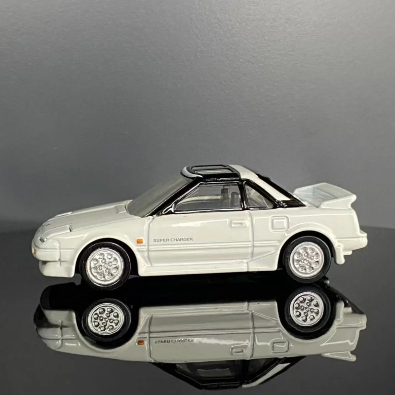 みーさん TAKARA TOMY TP40 Toyota MR2 sports car alloy die-cast miniature