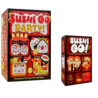 Sushi Go game, Family Gathering Game, Board Game, Card, birthday, Christmas Gift 1