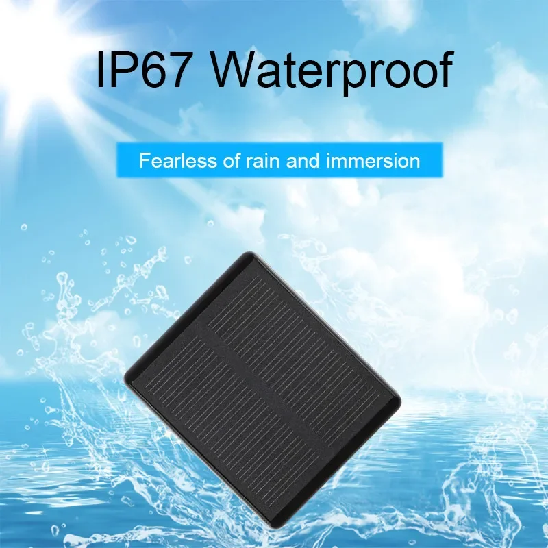 Solar Animal GPS Tracker Anti-removal Alarm Portable WiFi GPS Locator Waterproof Anti-lost Tracker for Cow Cattle Sheep Horses
