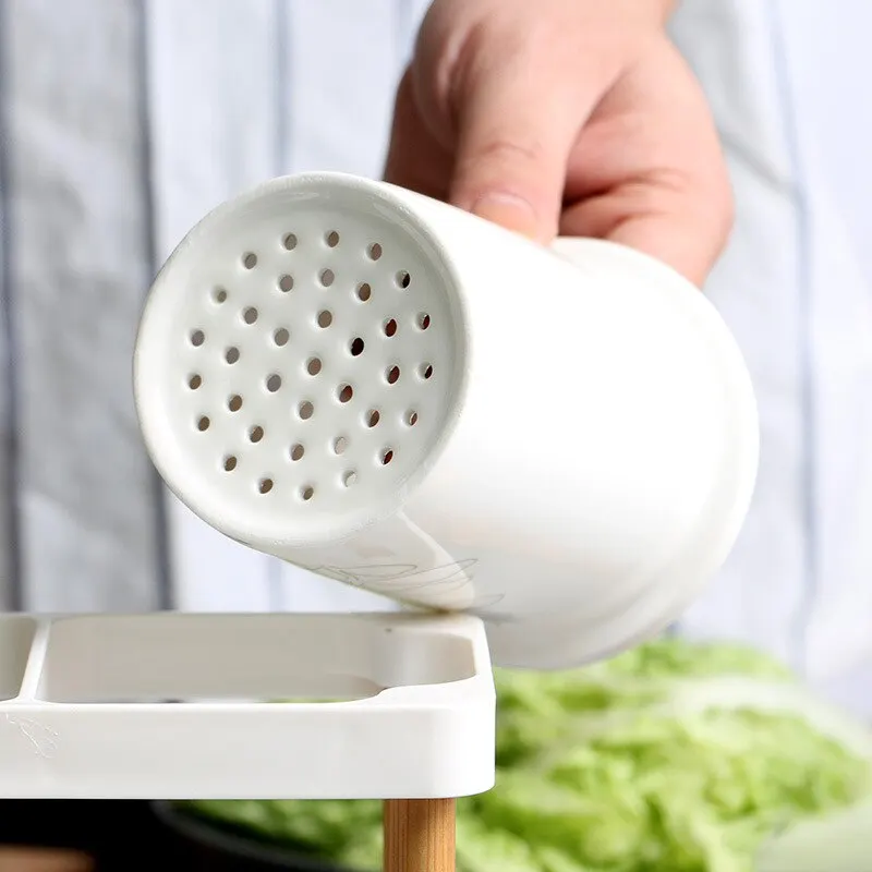 Ceramic Chopsticks Holder Elegant and Eco-Friendly Keep Your Chopsticks Organized and Clean in Style ceramic chopsticks holder