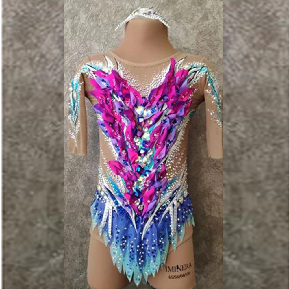 Pink Rhythmic Gymnastics Leotards — free download
