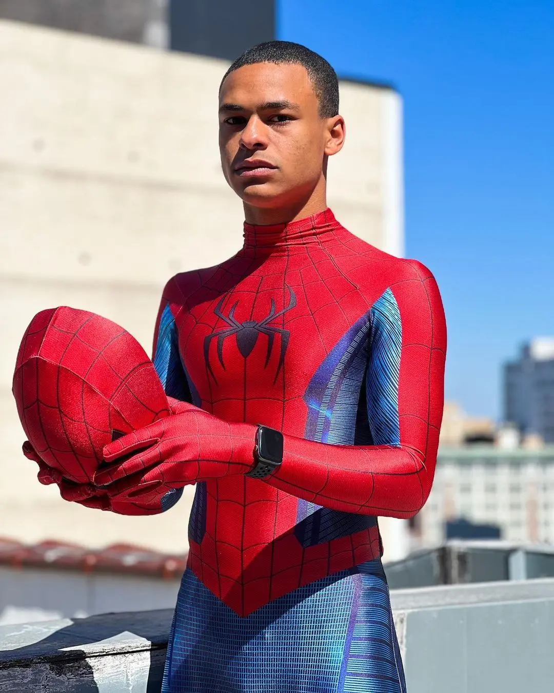 No Way Home Spiderman Costume Superhero Cosplay Spidey Spandex Zentai Suits Bodysuit Jumpsuit Halloween Costume for Adult Kids