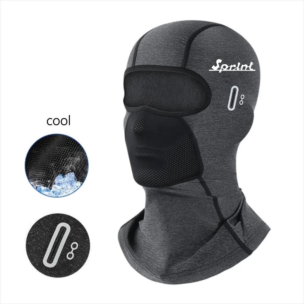베스파 스프린트, 스프린트 S / 스프린트 테크 스프린트 오피치나 8 (2014-2026) 여름용 쿨링 오토바이 발라클라바, 통기성 풀페이스