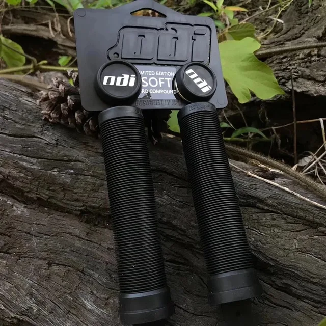 New ODI Grip Silicone Bike Grips Mountain Bike Handlebar Cuff Soft Shockproof MTB Handle Cuffs Grips Bicycle Accessories 6