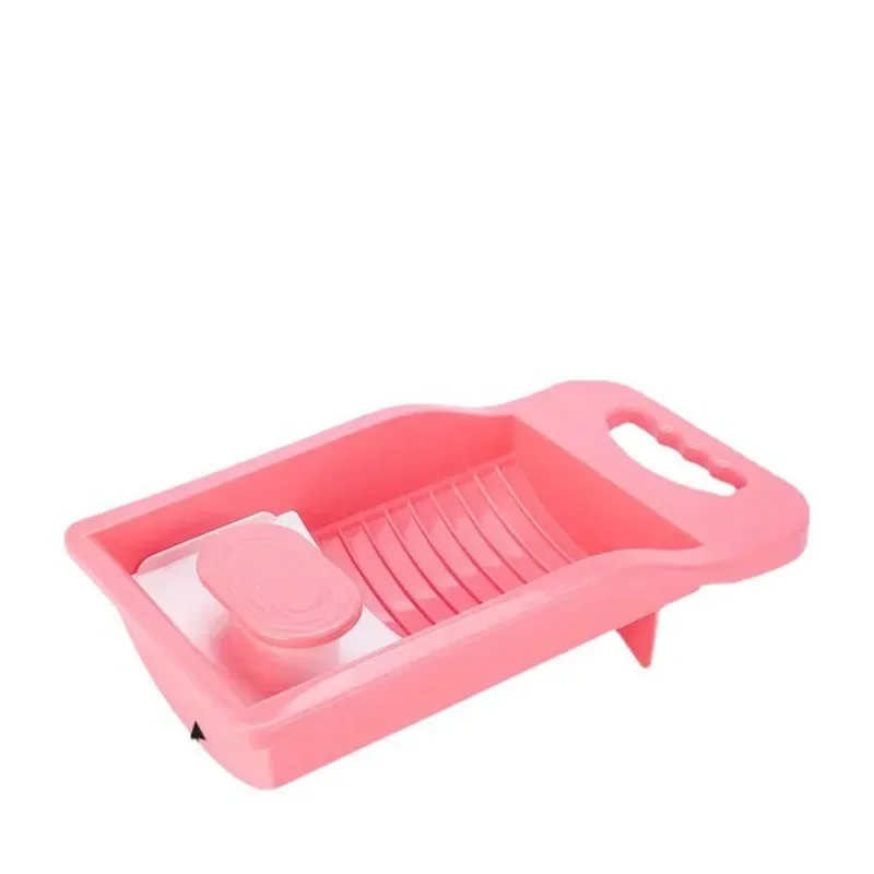 Underwear Washboard Portable Hand Wash Laundry Board Convenient Plastic Mini Sock Underweare Washboard Baby Clothes Clean Tool