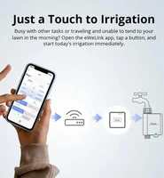 SONOFF SWV SONOFF วาล์วน้ํา SWV-BSP ก๊อกน้ําสมาร์ทชลประทาน Controller ระบบจับเวลา App ควบคุมเสียงผ่าน Google ZHA Ewelink 3