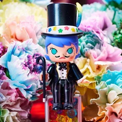Molly Mika Ninagawa Flower Instant Dreaming Series Blind Box Red Rose Little Devil Mystery Box Action Figure Model Toys Girl Gif