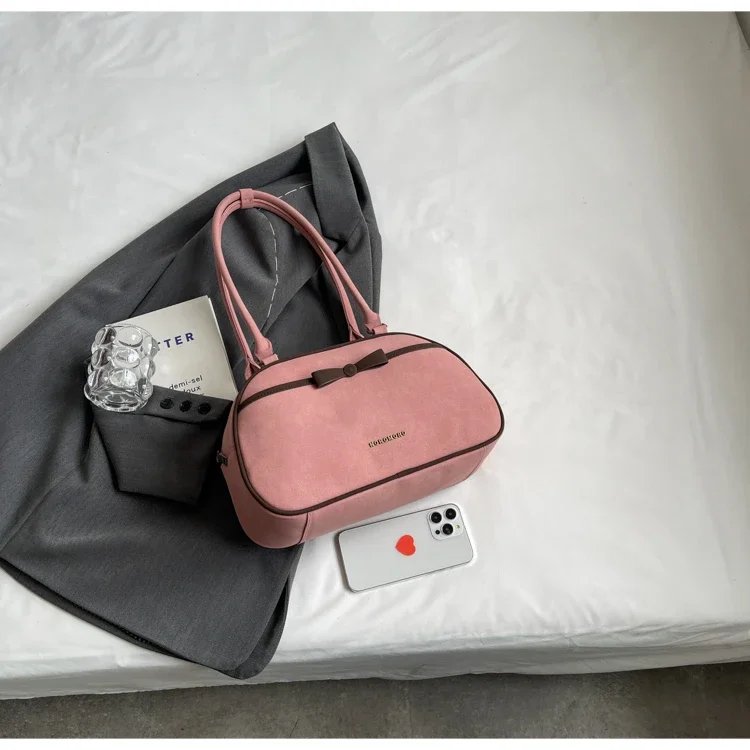 Elegant Women's Colourful Pu Leather Shoulder Bag For Daily Use_voghion.com