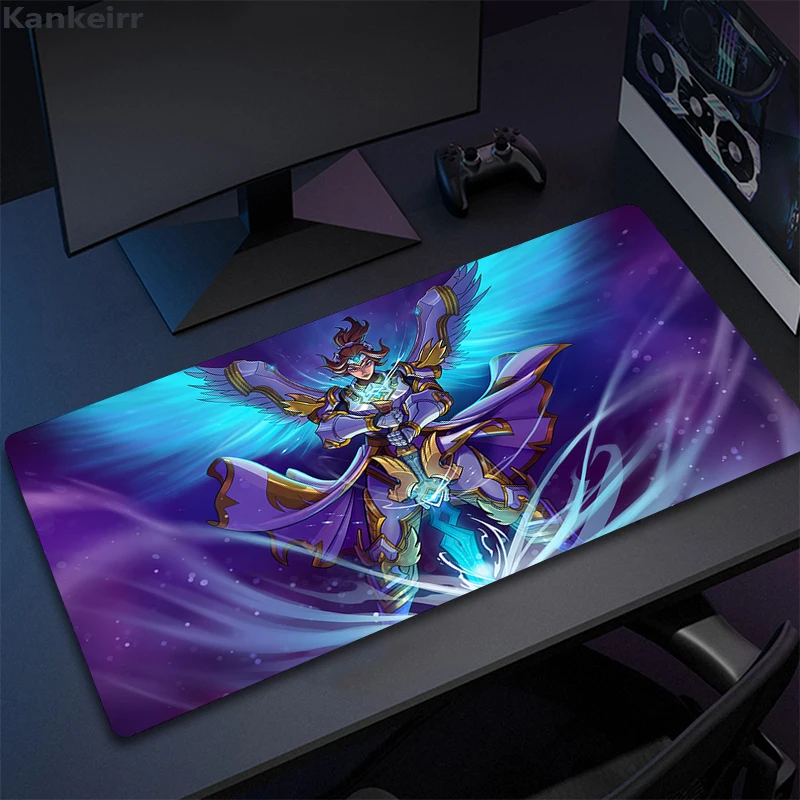 P-Paladinss 게이머 마우스 패드, 인디 팝 데스크 매트, 전문 게임 액세서리, PC 게임 키보드 매트, 특대 사이즈, 80x30 Xl