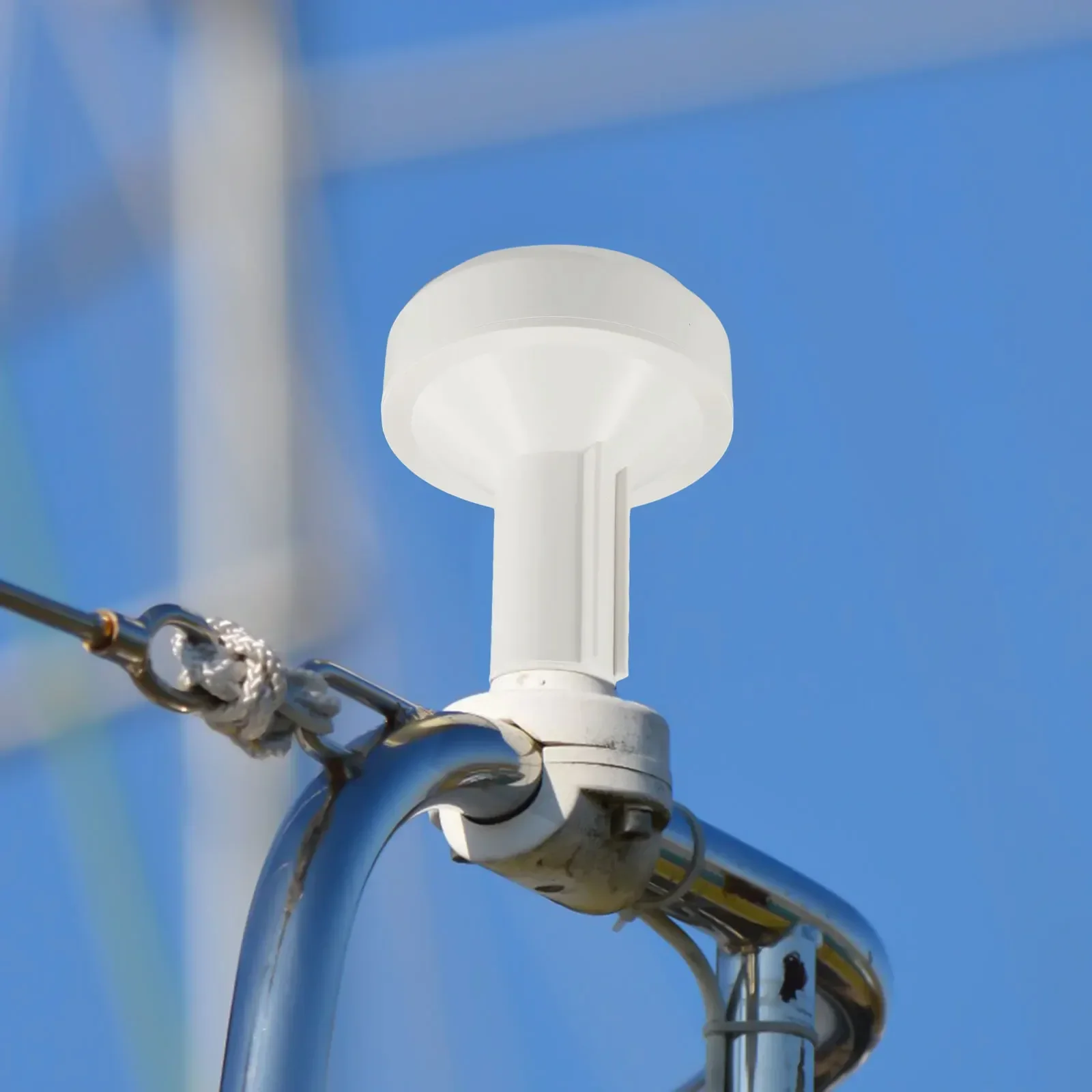 Marine GPS Antenna Housing For Marine Applications Compact Size Enhanced GPS Performance Weather-resistant