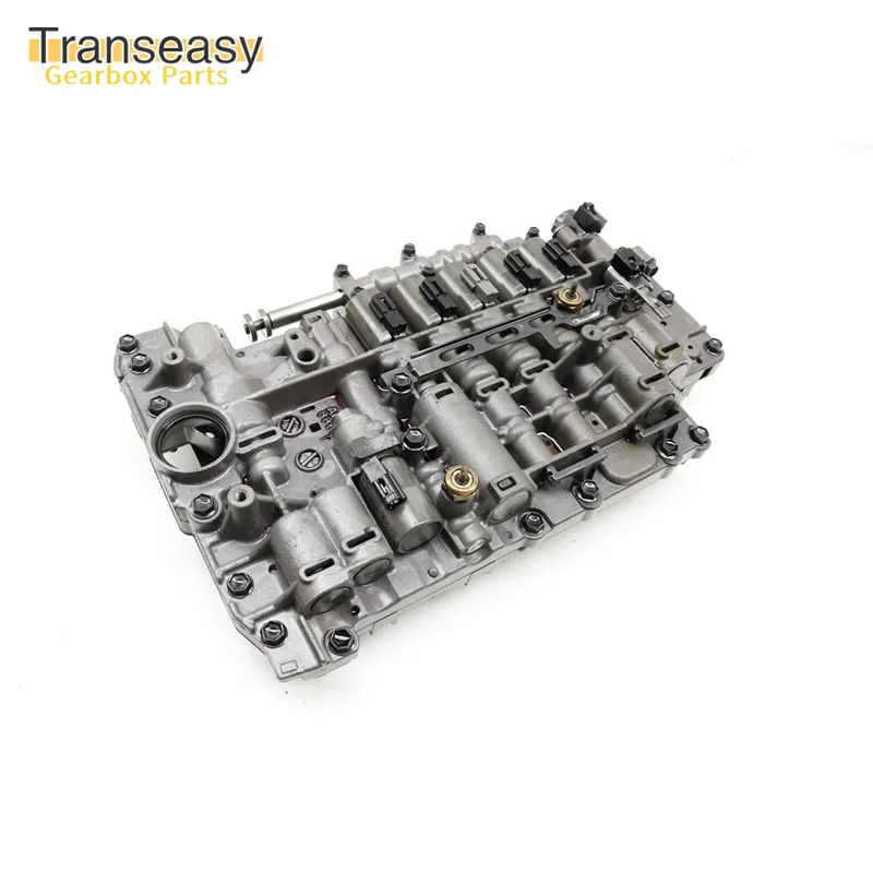 

09D 09D325039A TR60SN Transmission Valve Body with Solenoid Fits For Audi Q7 VW Touareg Porsche Cayenne