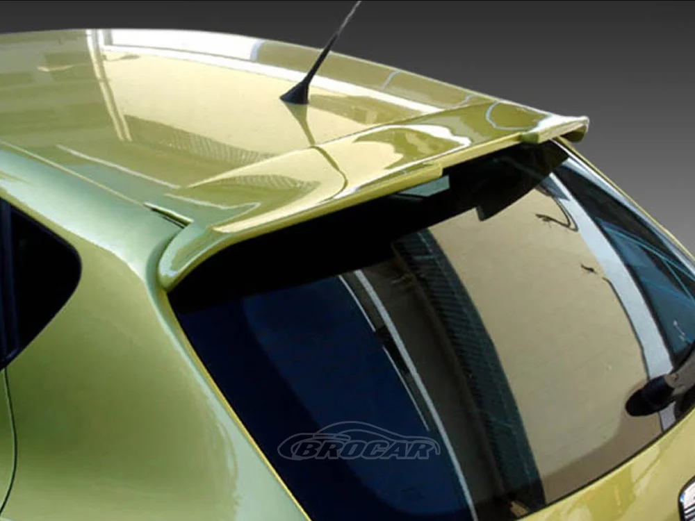 Alerón Trasero Para Seat Ibiza 6J Mk4 5 Puertas (2008-2017) - ABS Negro Brillante, Diseño Aerodinámico