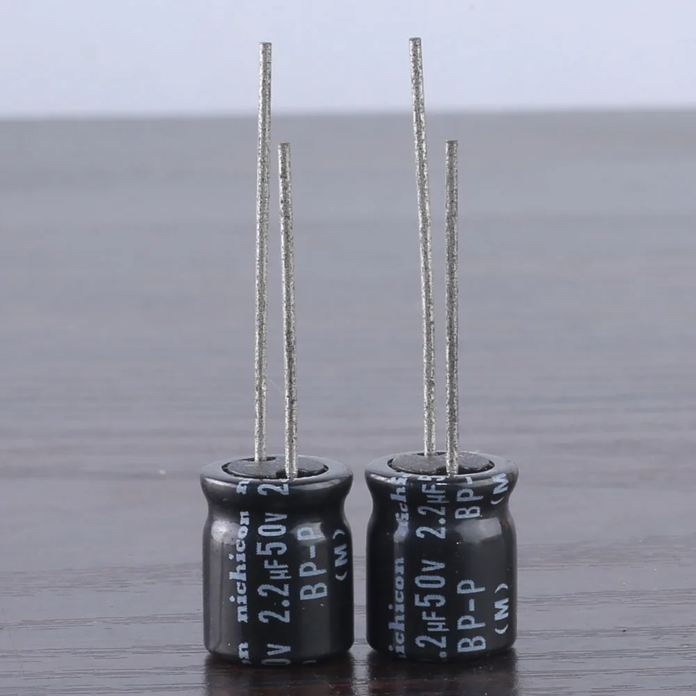 

2 шт. Nichicon DB 2,2 uf 50v 2.2mfd BP-P сетевой аудио конденсатор для динамиков