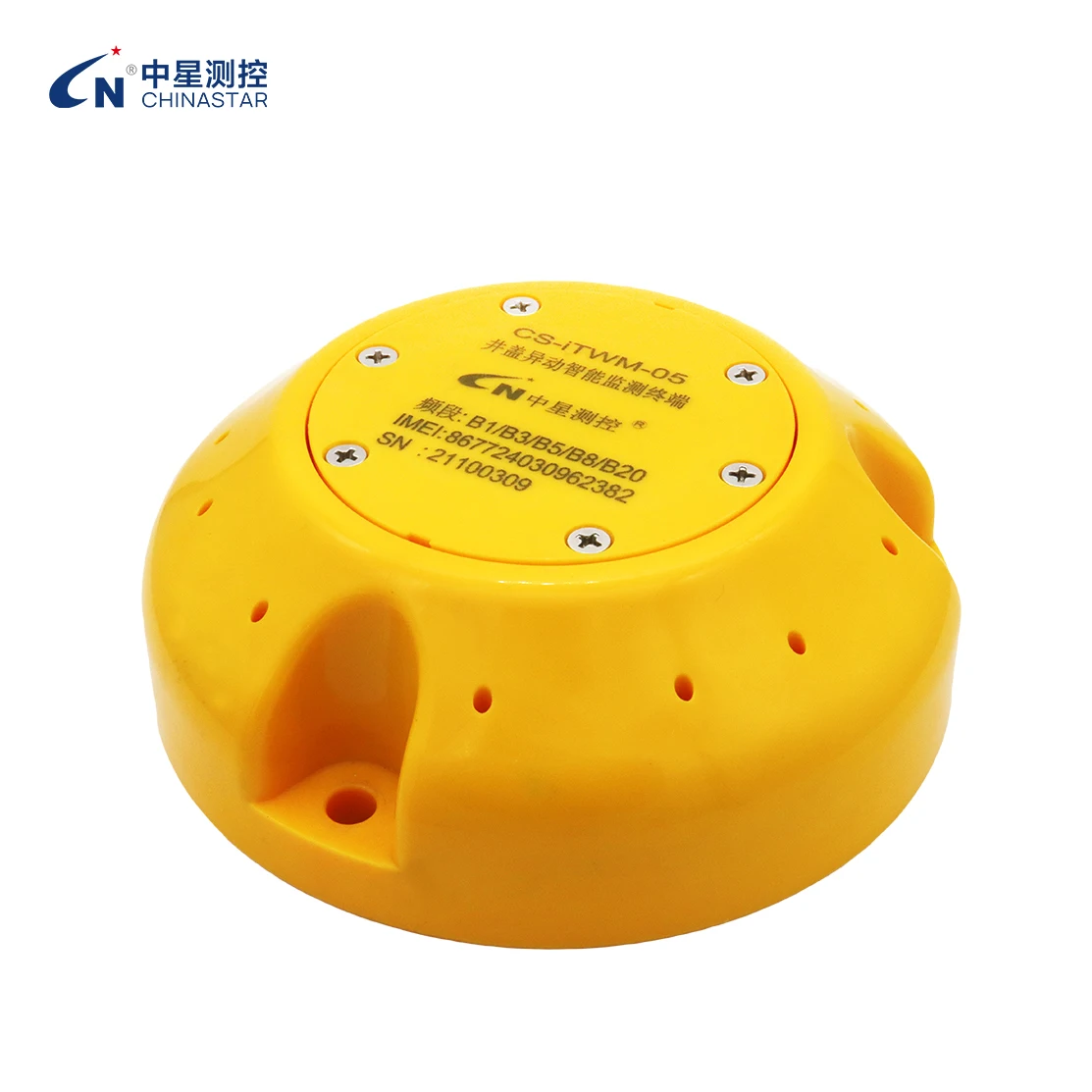 

Lorawan Nb-Iot Smart Manhole Cover Monitoring System Sensor Abnormal Inclination Anti-Theft Alarm IP68