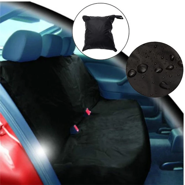 1 Stück Wasserdichter Polyester-autositzbezug Für Den Rücksitz