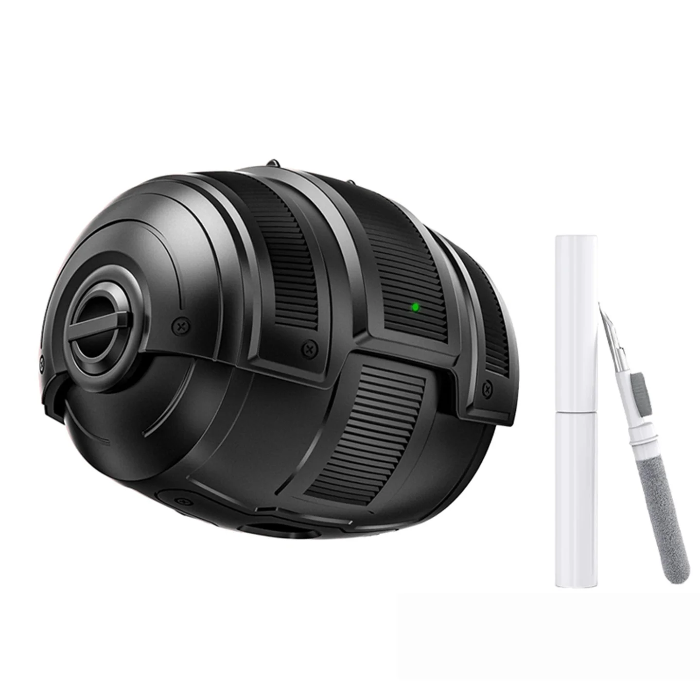 All-Metal Rotating Full-Body Shockproof Protective AirPods Case