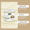 Shea Butter Moisturizer Body Cream Soothe Dry Skin Deep Hydration Fade Fine Lines Increase Elasticity Repair Barrier Body Lotion 5