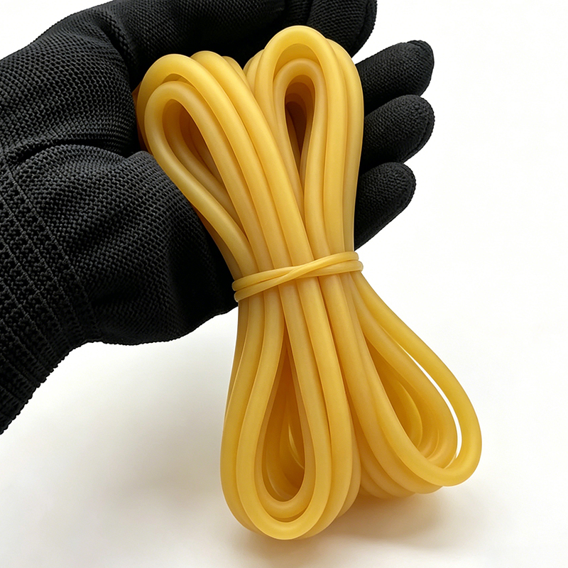 1~5M High elasticity latex tube ID 1.6~8mm slingshot accessories Strong tension rope Rubber hose Rubber tube Tension tube
