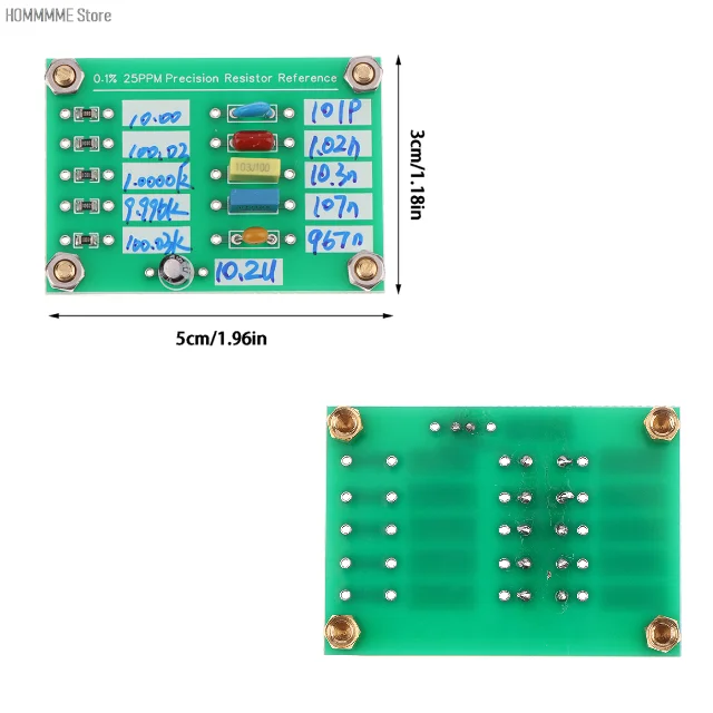 

1pc Precision Resistance Reference Board Used With AD584 LM399 To Calibrate And Calibrate Multimeters Wholesale