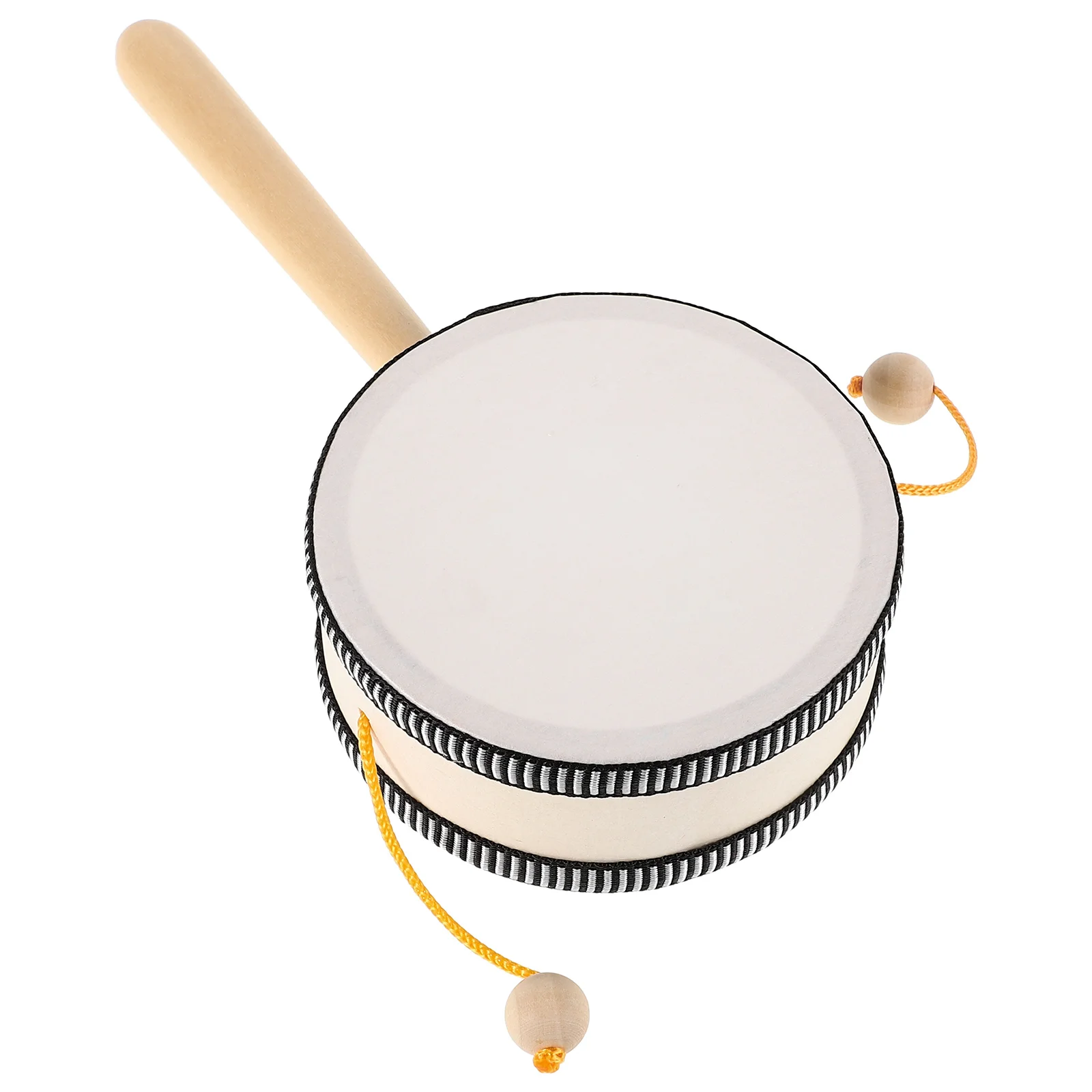 Hand Wave Drum Toddler Baby Clap Shaker Musical Instrument Percussion Children's Drums Crank