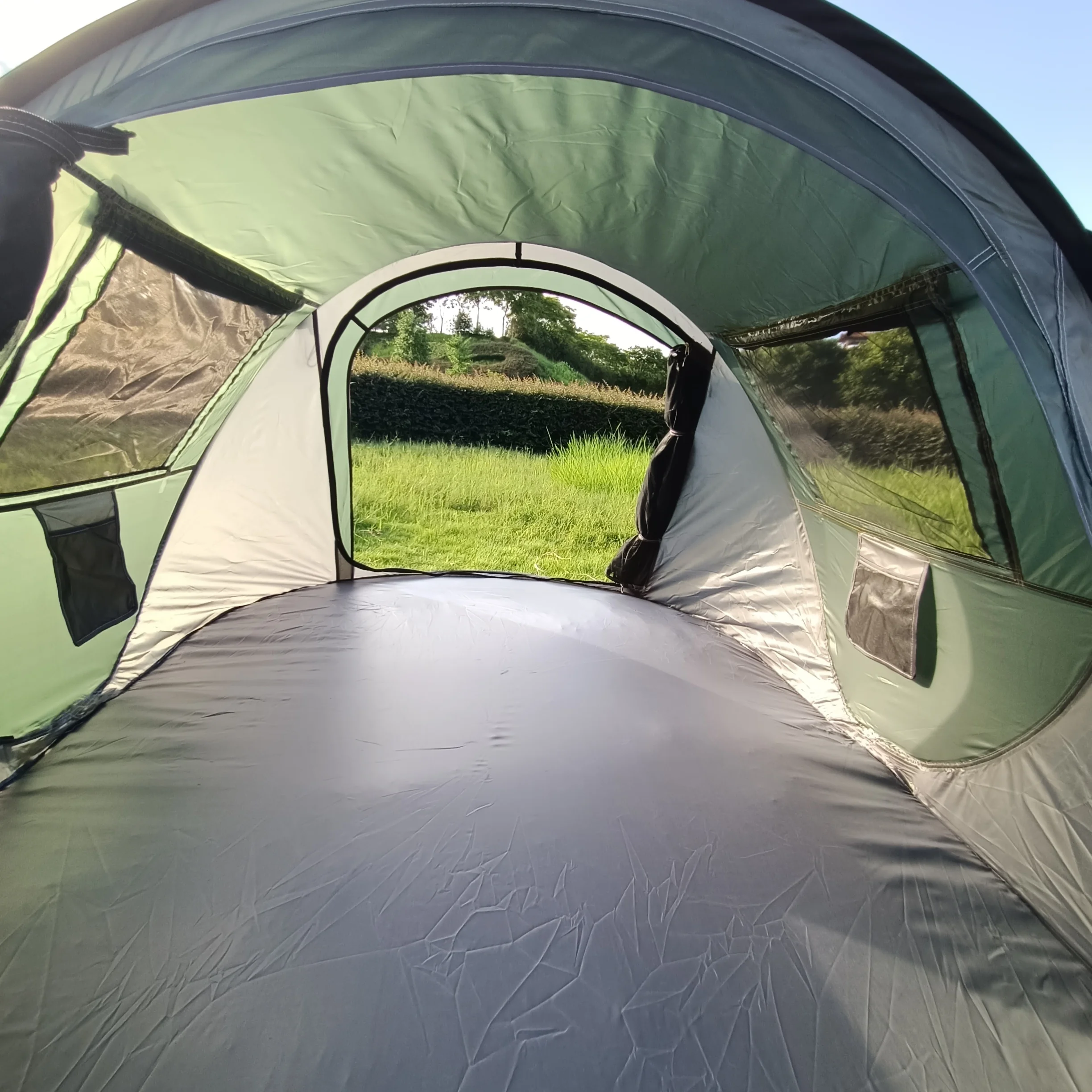 5-8 people quickly open the tent, waterproof camping tent, fully automatic pop-up outdoor suitable for camping hiking
