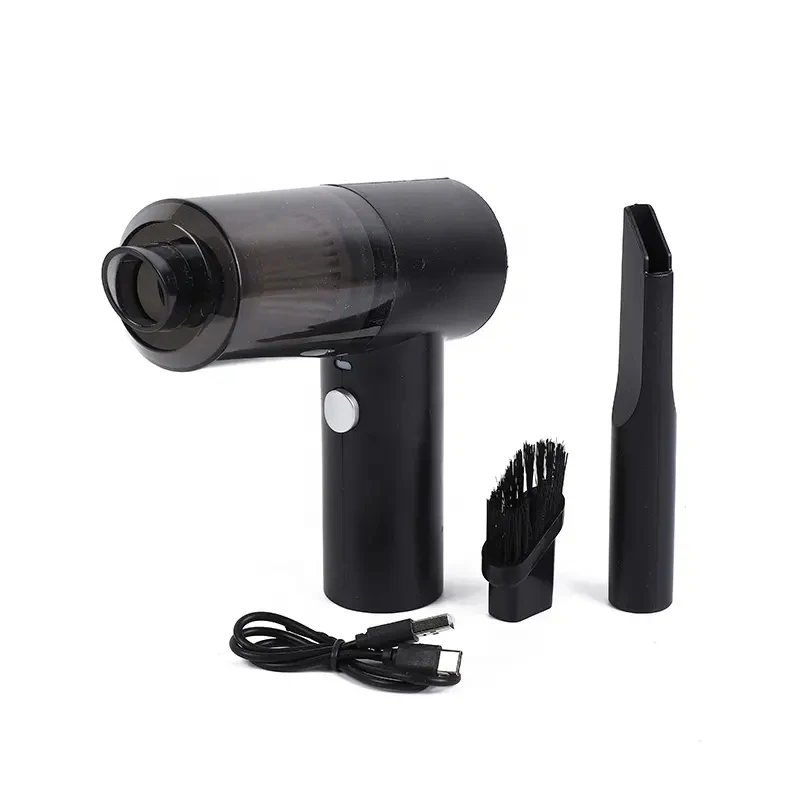Portable Car Air Duster Usb Rechargeable Handheld Cordless Car Vacuum Cleaner Mini Cleaning Appliances
