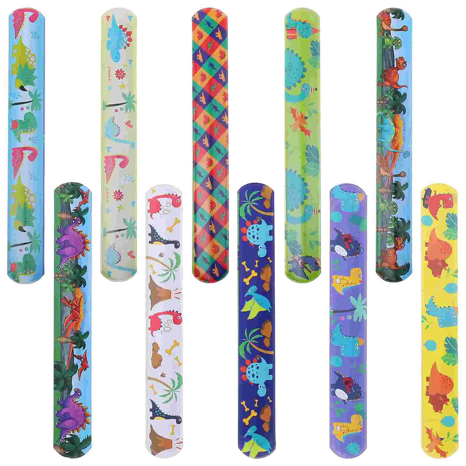 

Animal Slap Bracelet Unicorn Snap Ring Animals Interesting Bracelets