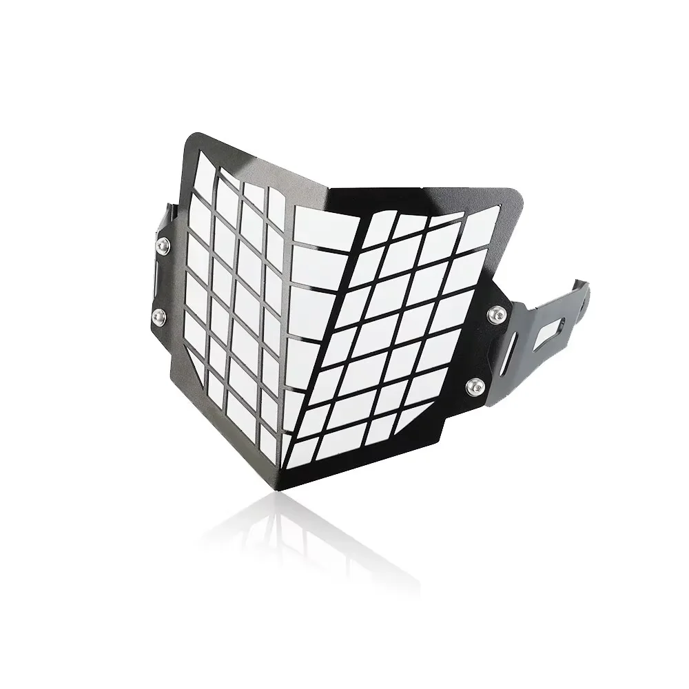 혼다 CRF250L/M CRF300L 개조용 전면 헤드라이트 커버, 라이트 보호 프레임 보호 그릴