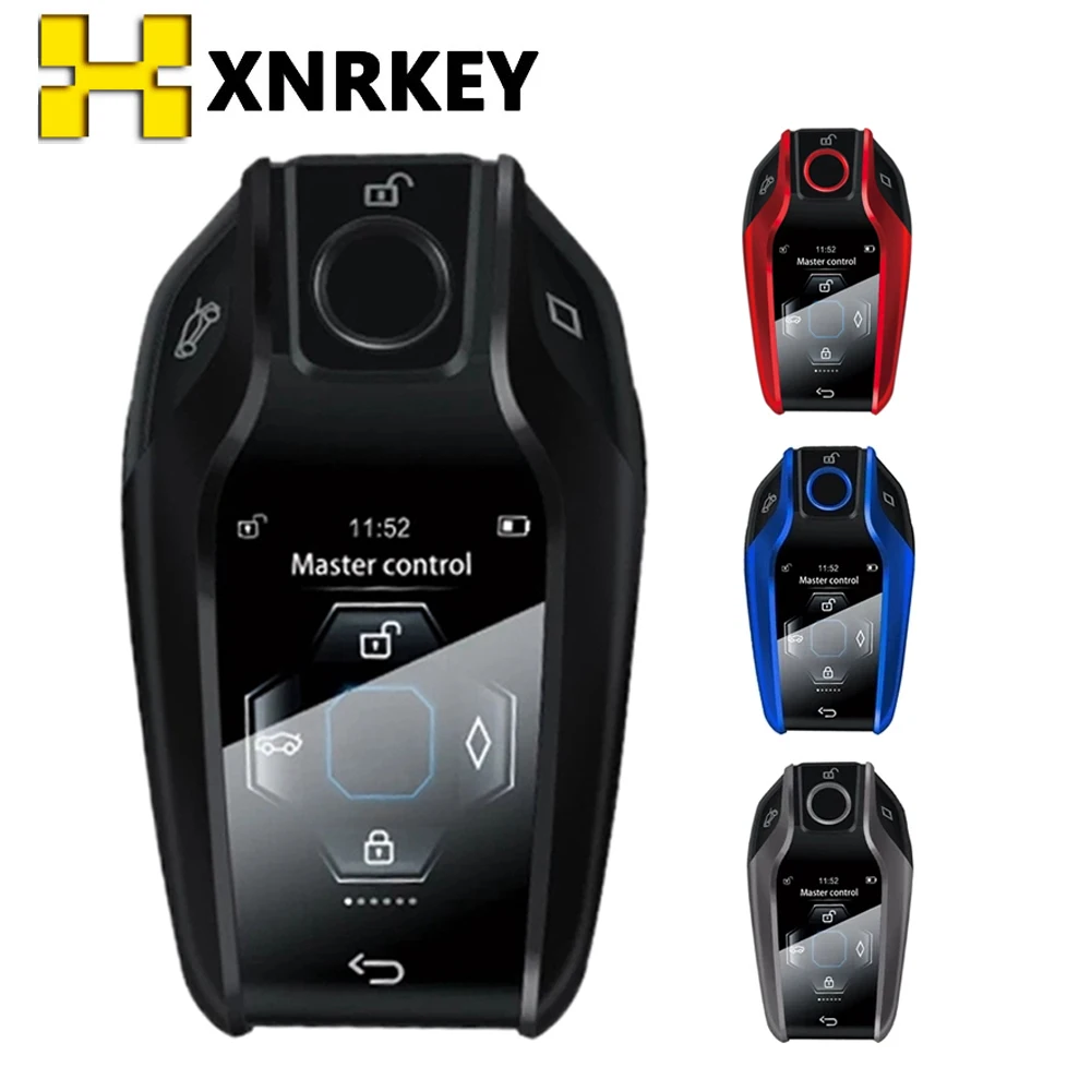 XNRKEY умный пульт дистанционного управления автомобильный ключ ЖК-дисплей для
