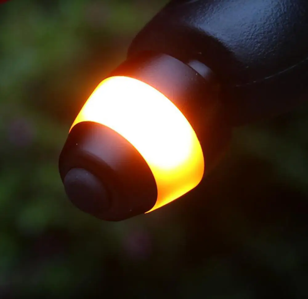 Waterproof Bike Tail Light Turn Signal Handlebar Lamp
