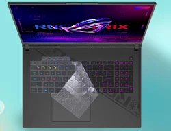 Durable Laptop Keyboard Cover Skin for ASUS ROG Strix Series (TPU)