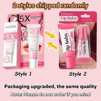 Remove Dark Lip Balm Lightening Melanin Mask Gloss Exfoliating Lip Pink Treatment Reduce Lip Lines Improve Dryness Moisturizing 6