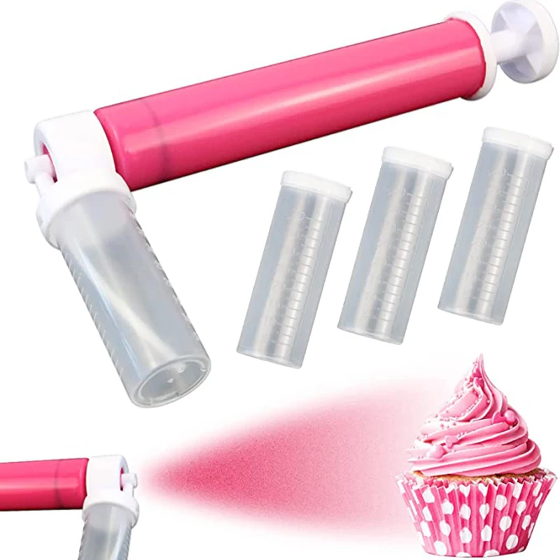 Cake Glitter Spray Pump Convenient Use Cake Spray Pump Manual  Multifunctional Mousse Sandblasting Cake Decorating Sprayer