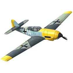 Volantexrc Bf109 Rc Airplane 2.4ghz 4ch 400mm Wingspan One Key U-Turn Aerobatic Rc Plane Model Toy Adult Children Outdoor Gift