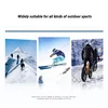 Tactical Fleece Hat&Scarf Set Thermal Head Cover Winter Warm Balaclava Face Mask Sports Cycling Bonnet Neck Protector 2