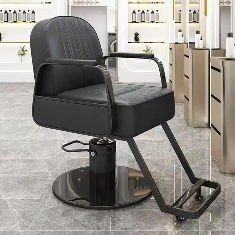 Barbershop Professional Pedicure Barber Chair Salon Adjust Vanity Hairdressing Chair Makeup Vanity Chaise Salon Furniture XR50XY