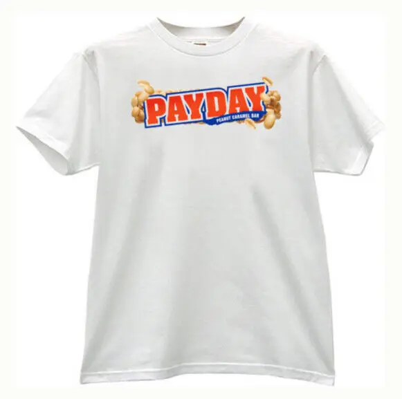 T-Shirt Con Barretta Di Caramelle Al Caramello E Arachidi