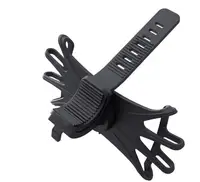 Universal Motorcycle Bicycle Shockproof Silicone Mount Phone Holder Stand Riding Cycling MTB Bike Phone DVR GPS Support Bracket - Image 5