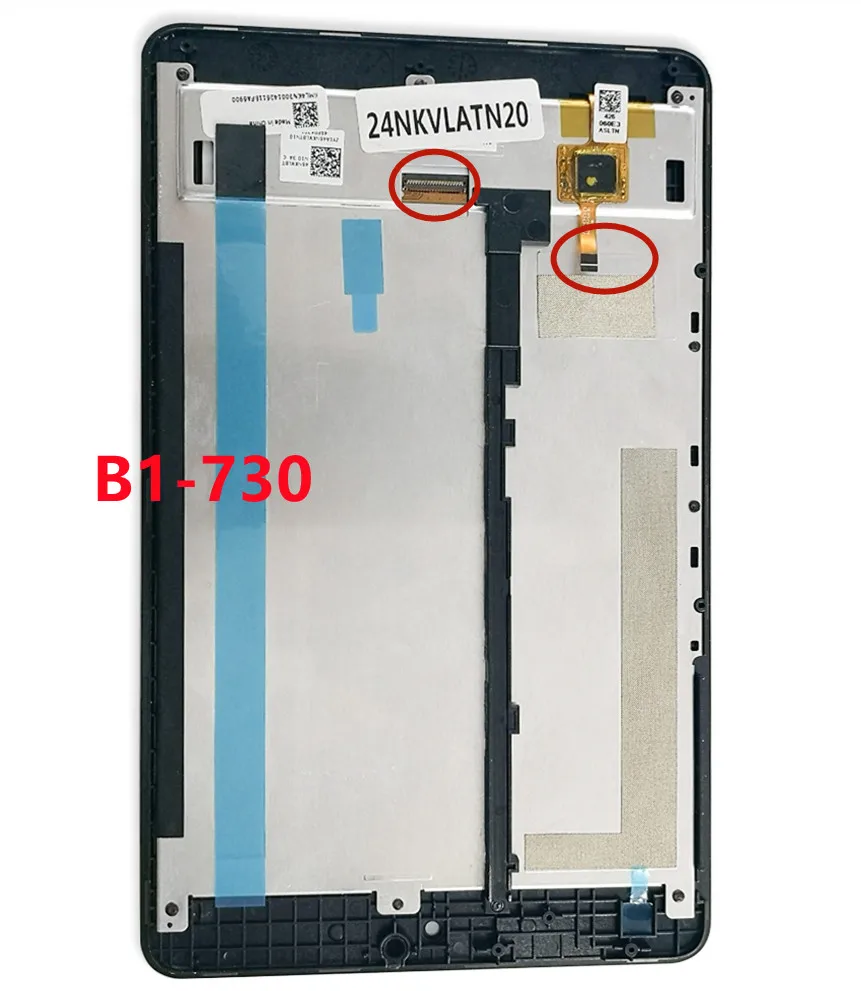 

New 7 inch For Acer Iconia One 7 B1-730 B1 730 LCD Display Matrix Touch Screen Digitizer Assembly with Frame Replacement