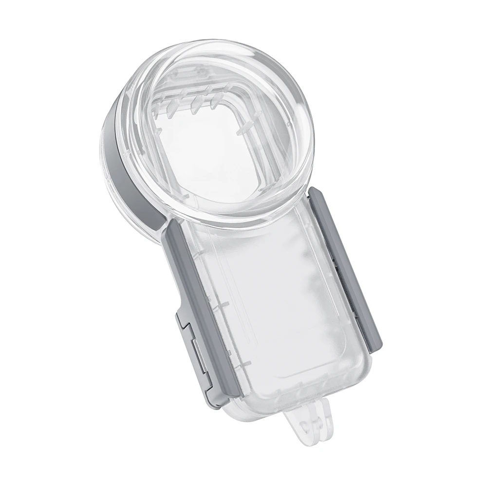 Wodoodporna obudowa Seafrogs do kamery Insta 360 X5, zasięg 50 metrów