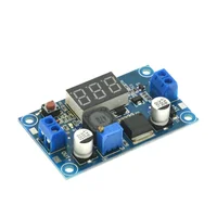 LM2596 DC DC Step Down Converter Voltage Regulator LED Display Voltmeter 4.0~40 To 1.25-37V Buck Adapter Adjustable Power Supply - Image 2