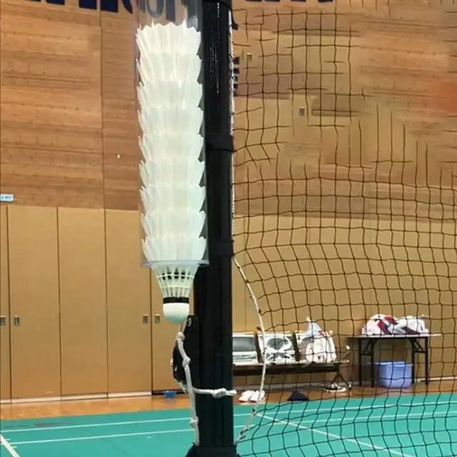 Magnetic Shuttlecocks Storage Tube Transparent Shoulder Strap Badminton Cylinder Durable Barrel Badminton Balls Holder 4