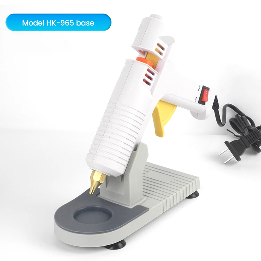 Glue Gun Base Hot Melt Glue Gun Bracket Home DIY Repair Tools Heating Hot Machine Base For SD-E/SD-A601K/SD-804/HK-965/SD-A
