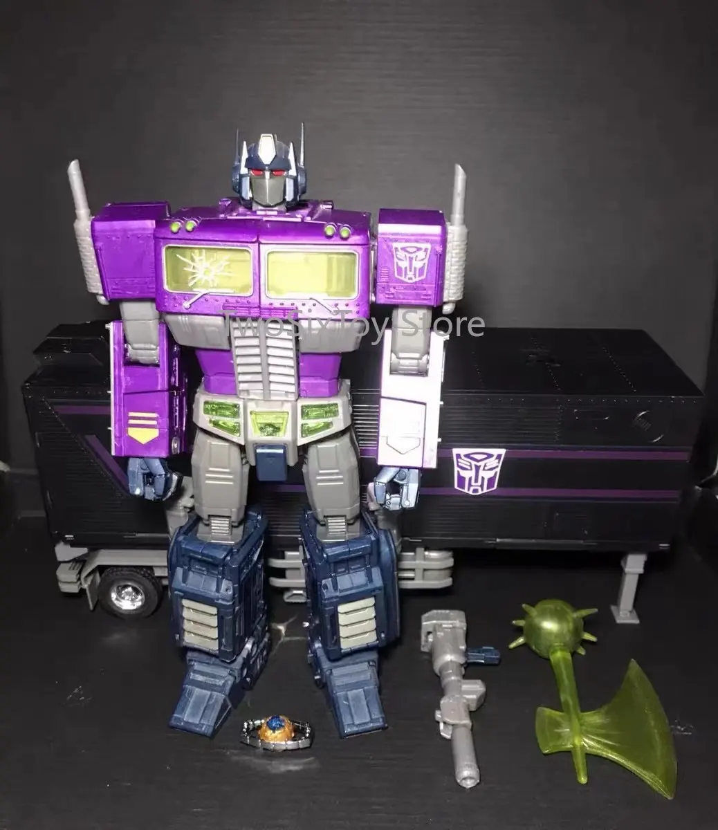 MP10 CYBERTRON COMMANDER CONVOY TAKARA TOMY MasterPiece KO MP10G