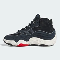 Adidas officiel véritable trois rayures hommes mi-haut durable rembourré chaussures de basket IF2100 4