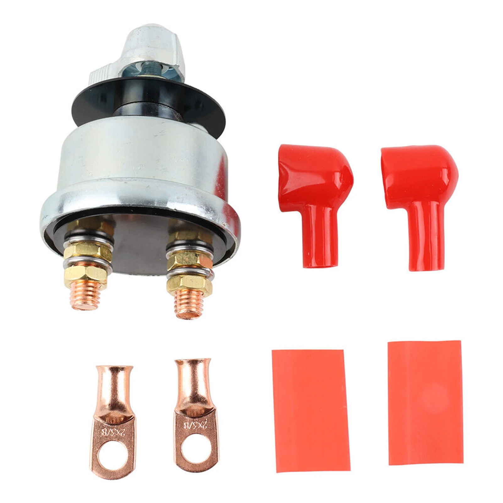 

Переключатель отключения главного аккумулятора, 200 А, 12-24 В