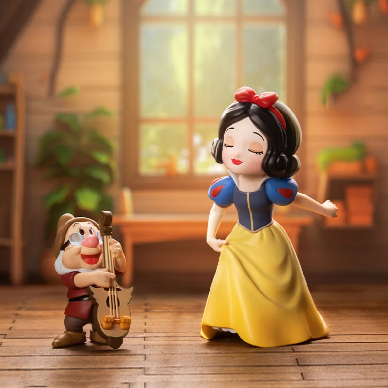 thumbnail image 1 of POP MART Disney Blancanieves Serie Clásica Caja Sorpresa Juguetes Figuras de Acción Anime Caja Misteriosa Muñecas Regalo para Niñas, 1 of 5
